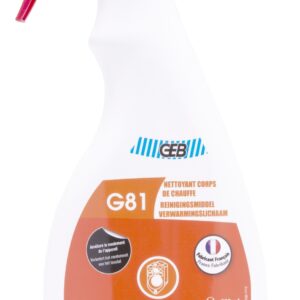 Liquide de ramonage chaudière GEB G81 - 870108