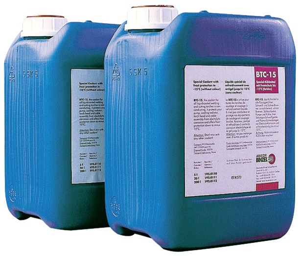Liquide de refroidissement BTC-15 ABICOR BINZEL 192.0110