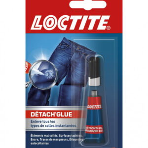 Détache-glue Super glue 3 detach'glue LOCTITE, 5 g