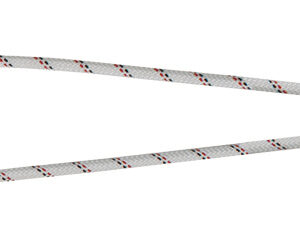 Longe d'assujettissement double drisse LDF 1,5 m M10-M53-M53 blanc TRACTEL 40402
