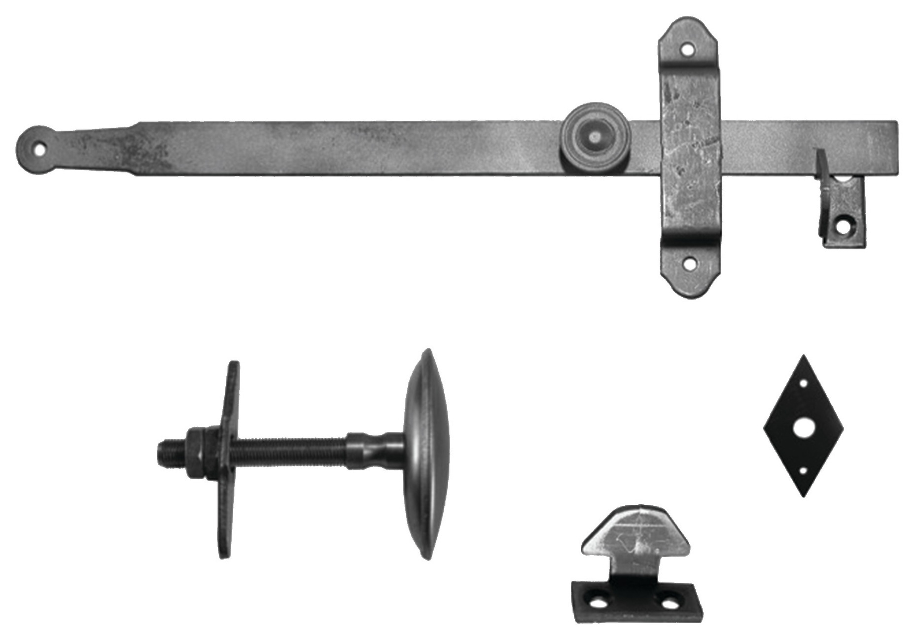 Loquet à olive 33 brute MERMIER M-400301