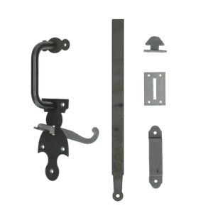 Loquet poucier N6 en acier finition brut MERMIER M-406001