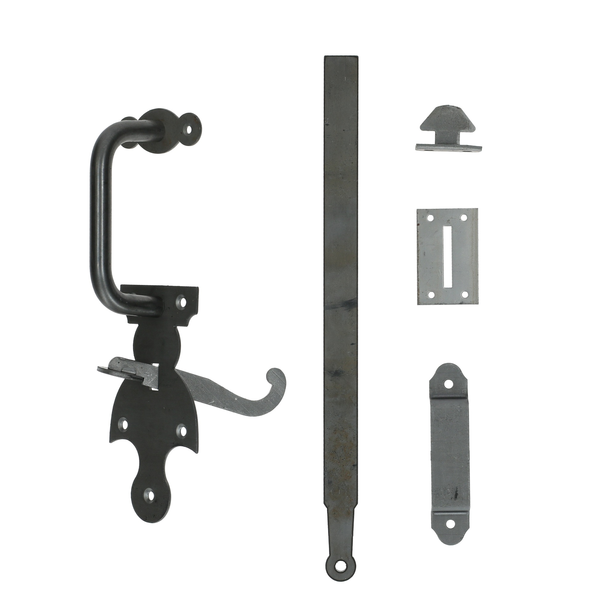 Loquet poucier N6 en acier finition brut MERMIER M-406001