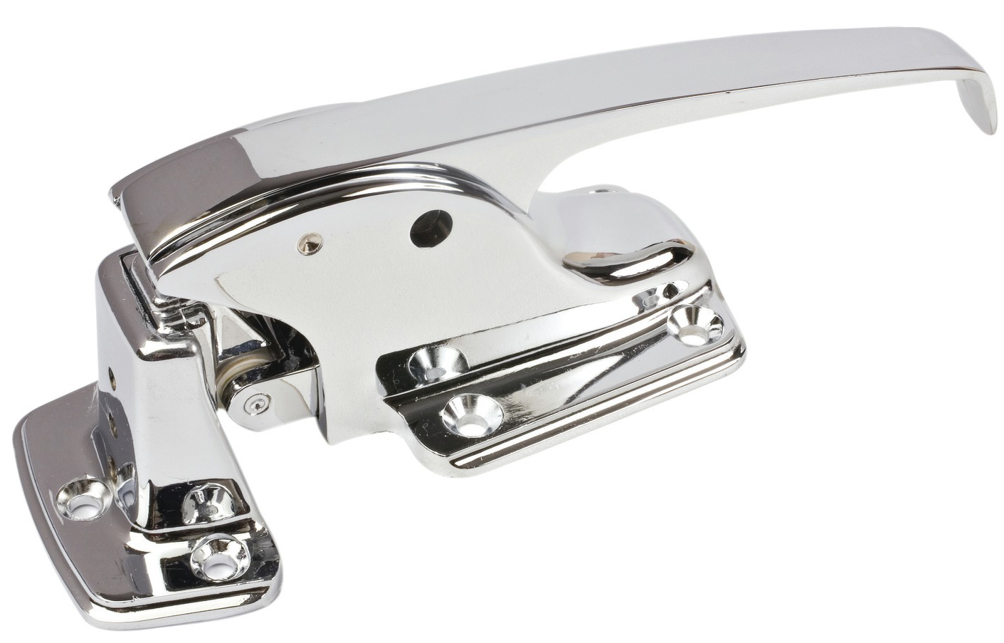 Loqueteau automatique chromé avec gâche modèle 651 162 mm FERMOD 651.01