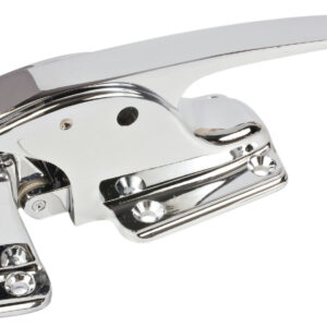 Loqueteau automatique chromé avec gâche modèle 652 141 mm FERMOD 652.01