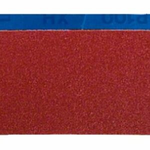 Lot de 10 bandes abrasives X440 75 x 533 mm G120 Best for Wood and Paint pour ponceuses à bande BOSCH 2608607259