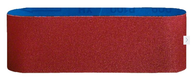 Lot de 10 bandes abrasives X440 75 x 533 mm G120 Best for Wood and Paint pour ponceuses à bande BOSCH 2608607259