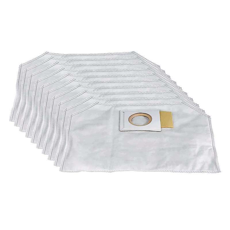 Lot de 10 sacs à poussière MAKITA 197903-8 en papier filtrant pour aspirateur DVC260