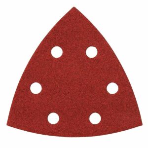Lot de 10 Triangles abrasifs MAKITA longue durée pour bois