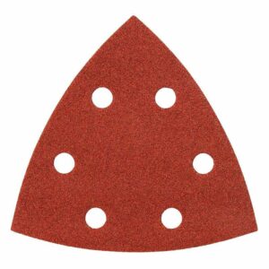 Lot de 10 triangles abrasifs MAKITA pour bois
