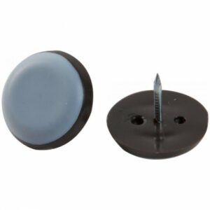 Lot de 100 patins glisseur 1 pointe en téflon diamètre 20 mm CIVIC INDUSTRIE 19 614 720