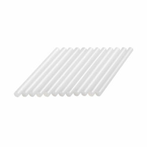 Lot de 12 Bâtons de Colle Universelle DREMEL 2615GG01JA 7 mm pour Pistolet à Colle Chaude Haute Température 165°C