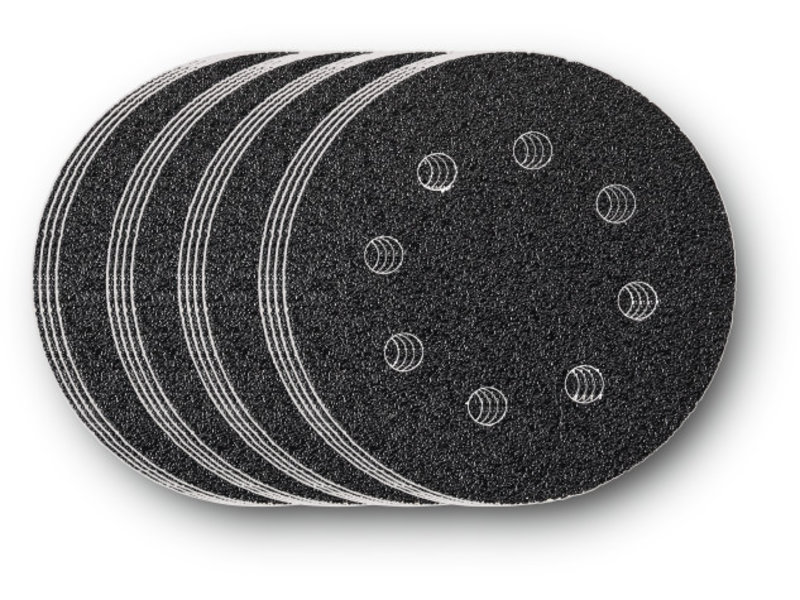 Lot de 16 feuilles abrasives FEIN 63717227010