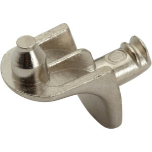 Lot de 16 taquets à enfoncer, acier gris, Diam.5 mm