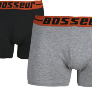 Lot de 2 boxers noir et gris granulé TM- TSD BOSSEUR 11260-004