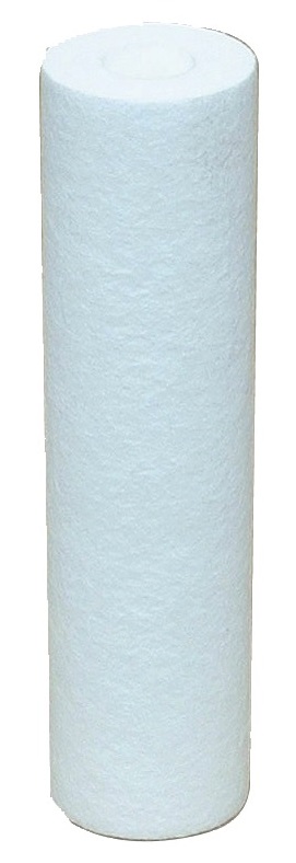 Lot de 2 cartouches jetables filtres 5 µm anti-boue et particule POLAR CJFI5X2