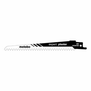 Lot de 2 lames de scie sabre METABO 631139000 - HCS - 240x1,5mm
