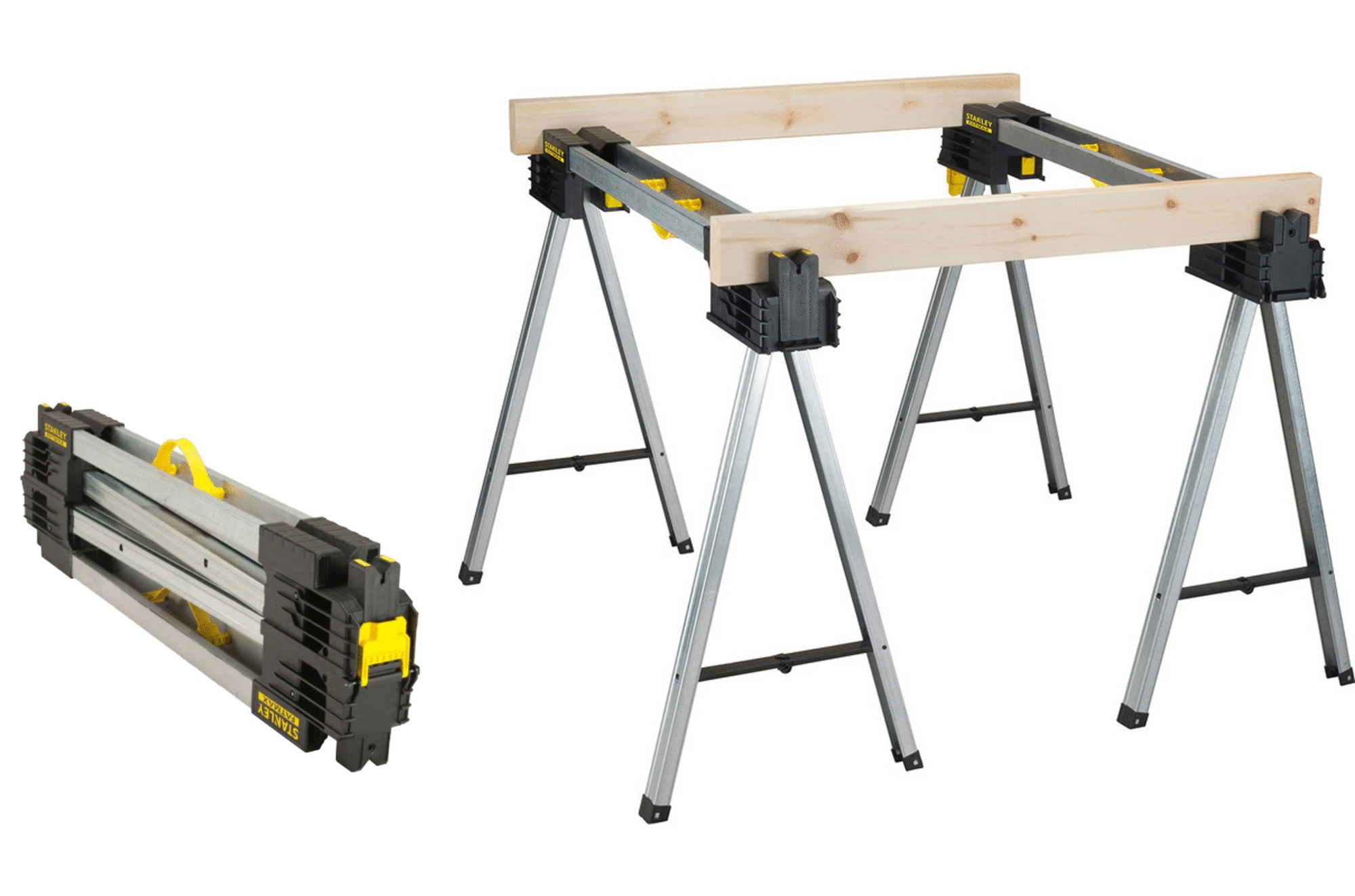 Lot de 2 tréteaux 900 kg STANLEY FATMAX® FMST1-75763