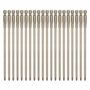 Lot de 20 embouts longs de visseuse à placo PR2 DEWALT DT7207-QZ