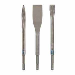 Lot de 3 burins long life SDS-plus BOSCH PRO 2607019159