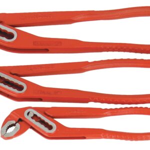 Lot de 3 pinces multiprises HANGER 121020