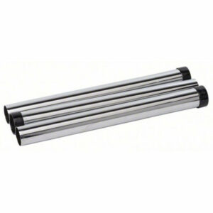 Lot de 3 tubes d'extension BOSCH 2608000575 - Pour GAS 12 à 55 - Chromée - 35cm - 35mm