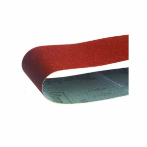 Lot de 5 Bandes abrasives 76 x 457 mm pour bois métal pour ponceuse à bande MAKITA 9911
