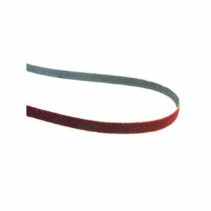 Lot de 5 bandes abrasives MAKITA P-43337 bois/métal 13x533mm pour ponceuse à bande MAKITA 9032