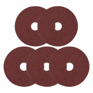 Lot de 5 disques abrasifs MAKITA pour meuleuses Ø 180mm