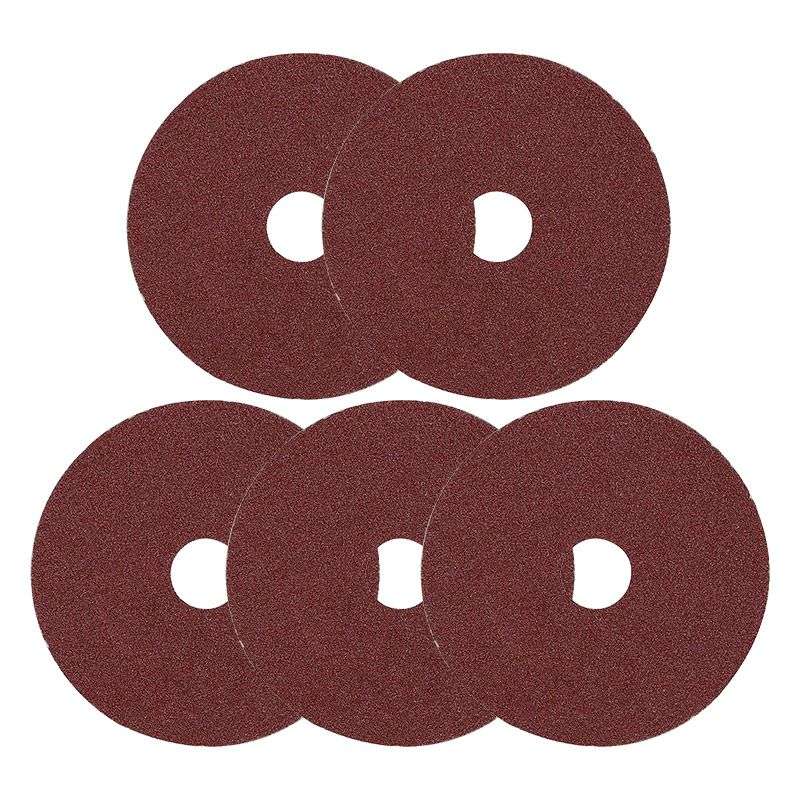 Lot de 5 disques abrasifs MAKITA pour meuleuses Ø 180mm