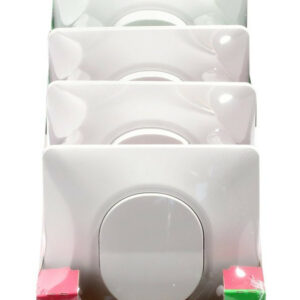 Lot de 5 interrupteurs va-et-vient complet Ovalis, SCHNEIDER ELECTRIC, blanc