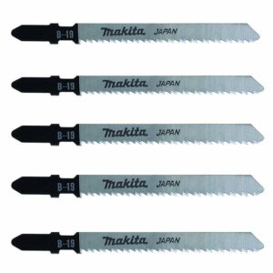 Lot de 5 lames MAKITA A-85715 HCS pour scie sauteuse