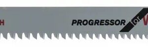 Lot de 5 lames pour scie sabre ''Progressor for Wood'' S2345X 200 mm BOSCH 2608654404