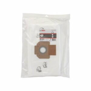 Lot de 5 Sachets en non-tissé pour Aspirateur BOSCH GAS 15 et GAS 20 L SFC Professional