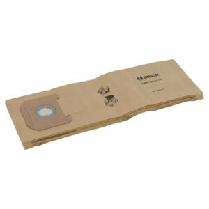 Lot de 5 sacs d'aspirateur BOSCH 2607432035 - Papier - Pour GAS 35