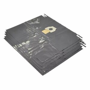 Lot de 5 sacs en plastique de récupération des déchets pour aspirateurs MAKITA VC4210L/M