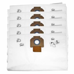 Lot de 5 sacs filtrant en tissu MAKITA P-78293 pour aspirateur MAKITA VC3511L