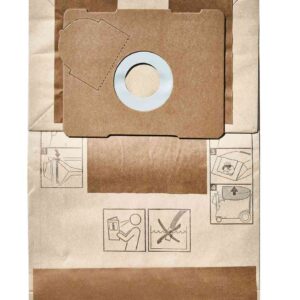 Lot de 5 sacs filtres FIS-CT 17/5 pour aspirateur FESTOOL 769136