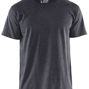 Lot de 5 T-Shirts noir/gris clair T : XXXL BLÅKLÄDER 362510539991XXXL