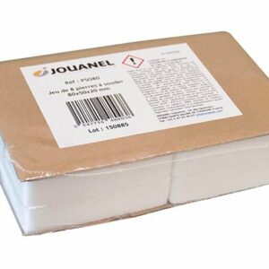 Lot de 8 pierres à souder ammoniacale JOUANEL PSO80