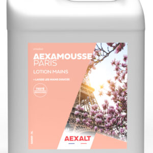 Lotion mains Aexamousse Paris bidon de 5 L AEXALT SA609