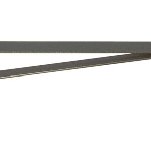 Equerre de fixation pour girouette - 60 cm - Acier époxy