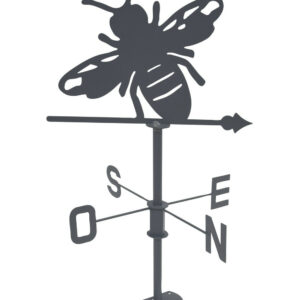 Girouette Abeille - 45x74 cm - anthracite