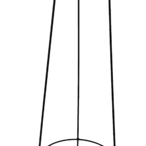 Porte bougie - modèle taille moyenne - anthracite 80x28cm