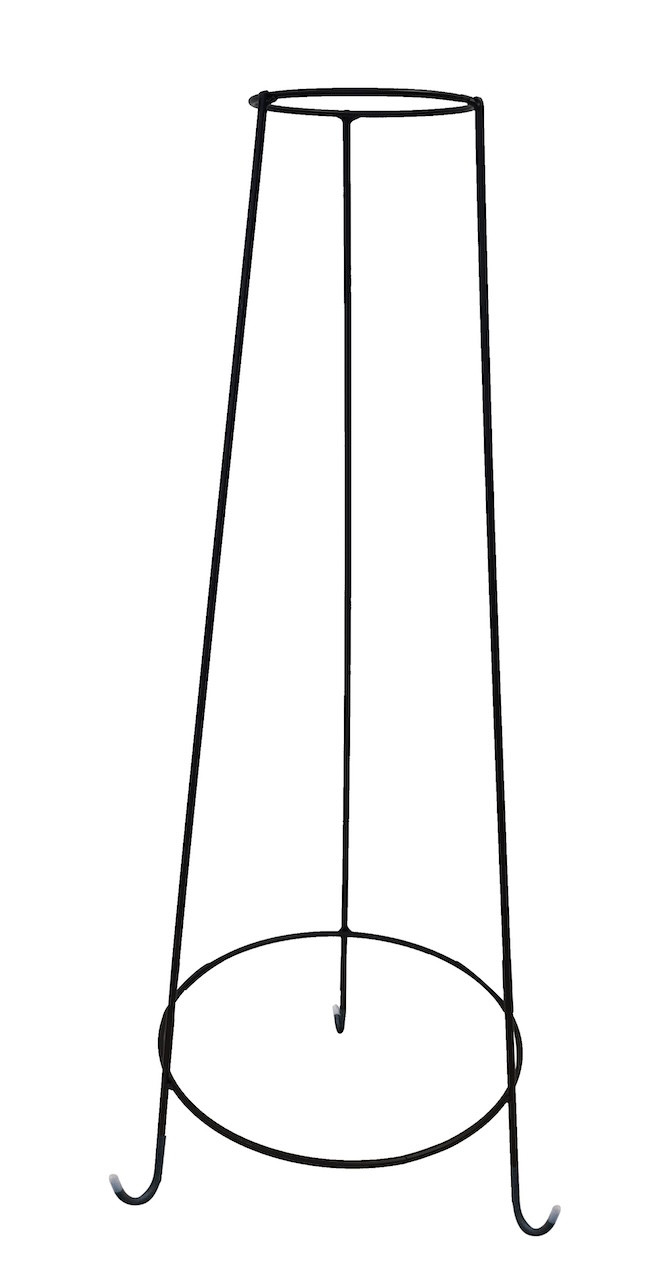 Porte bougie - modèle taille moyenne - anthracite 80x28cm