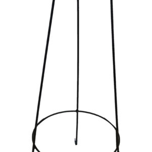 Porte bougie - petit modèle - anthracite 40x28cm