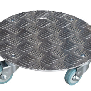 Roule plante ALU rond - 30 cm - Aluminium