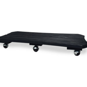 Roule plante Bois spécial bac anthracite - 30x70 cm  - Bois