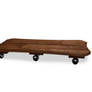 Roule plante Bois spécial bac naturel - 30x70 cm  - Bois