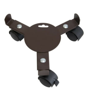 Roule plante extensible fer vieilli - 27-37 cm - Acier époxy